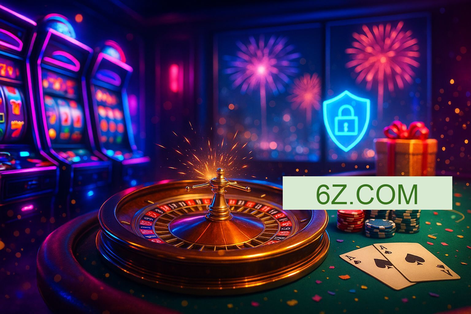 Jogos emocionantes no 6Z